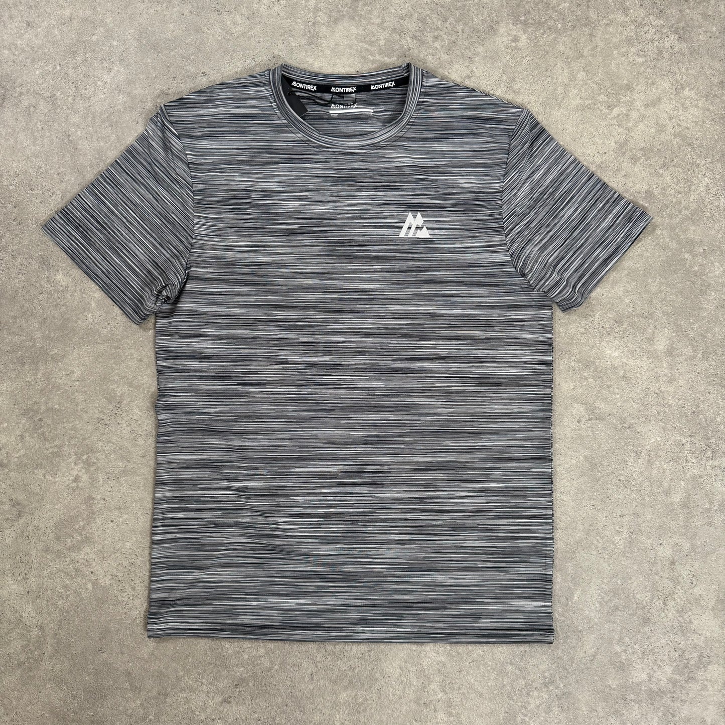 MONTIREX TRAIL T-SHIRT (GREY)