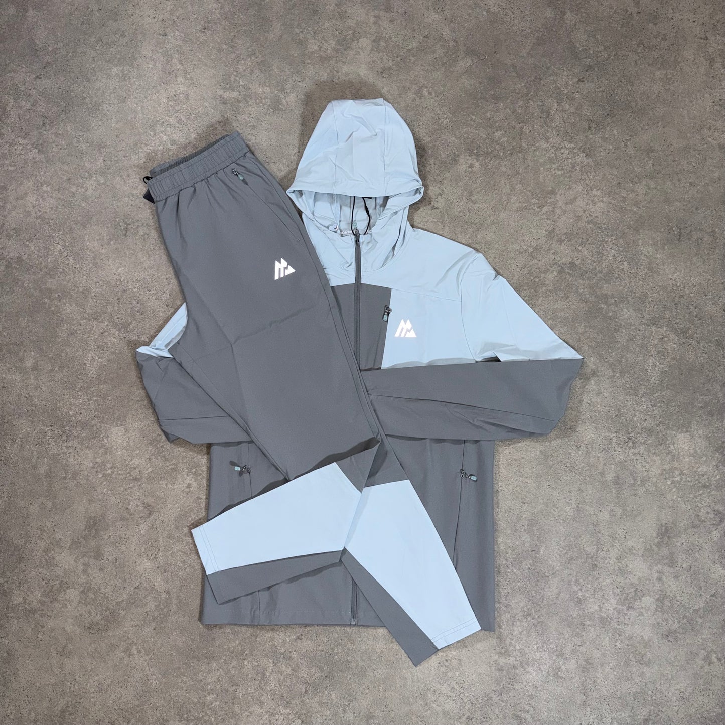 MONTIREX IMPEL TRACKSUIT (GREY/MIST)