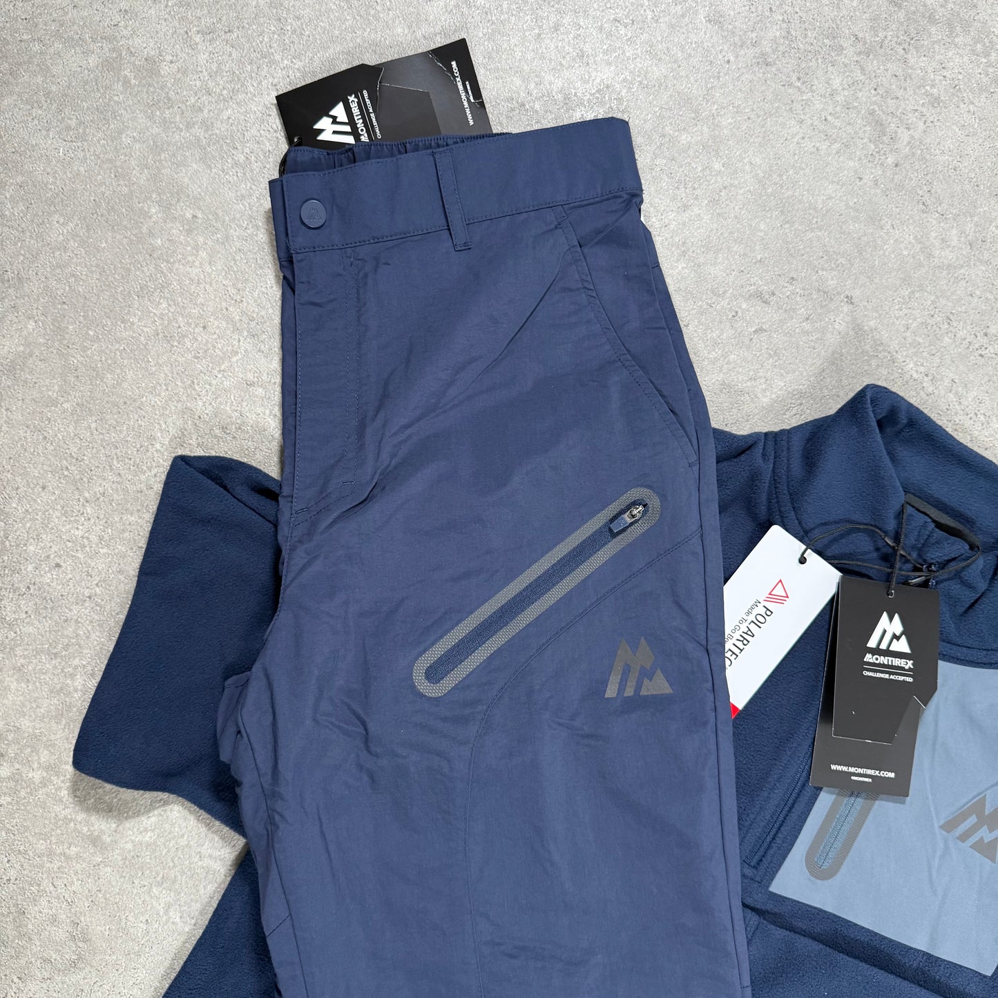 MONTIREX ASCENT PANTS (BLUE)