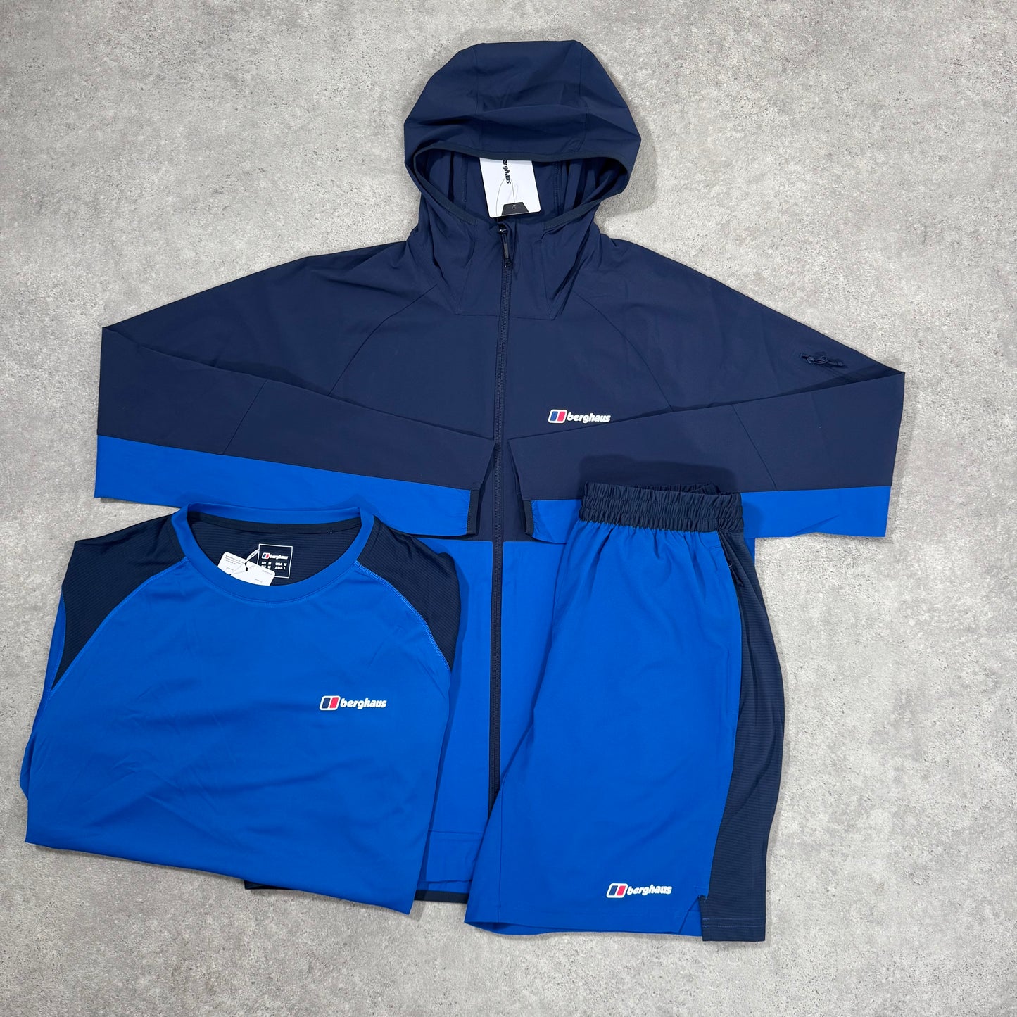 BERGHAUS WAYSIDE TECH TRI SET (BLUE/NAVY)