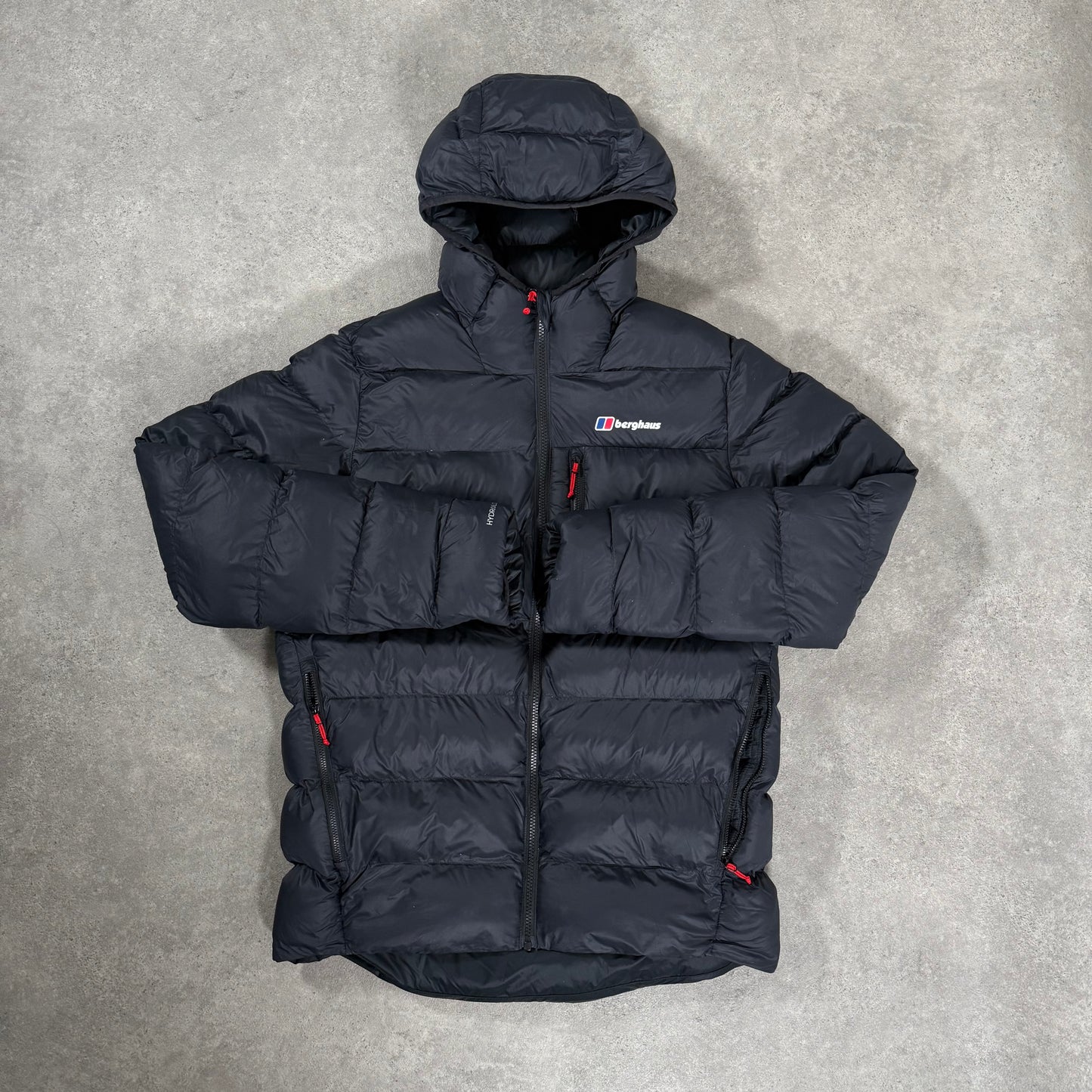 BERGHAUS CHULU PADDED JACKET (BLACK)