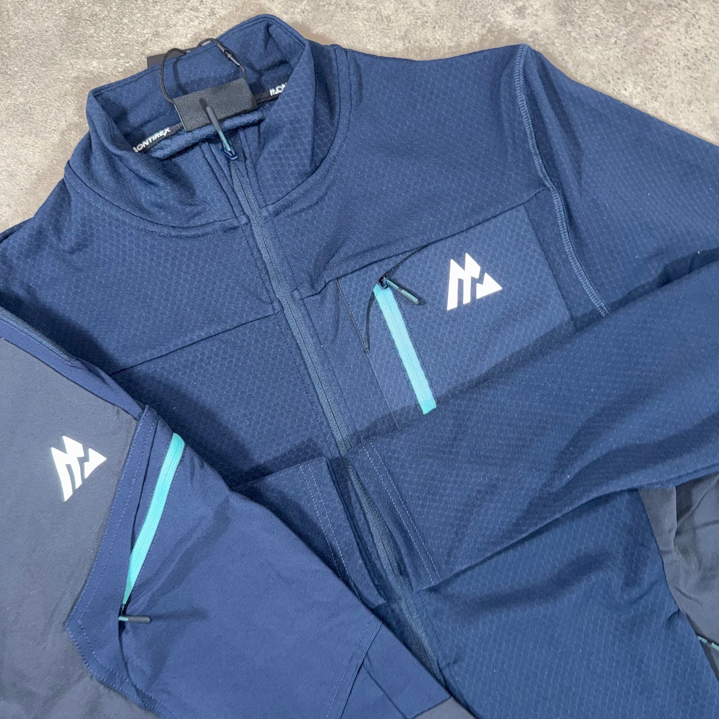 MONTIREX MONTAGNE FLEECE TRACKSUIT (SPACE BLUE)