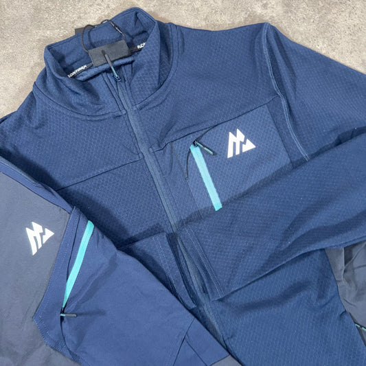 MONTIREX MONTAGNE FLEECE TRACKSUIT (SPACE BLUE)