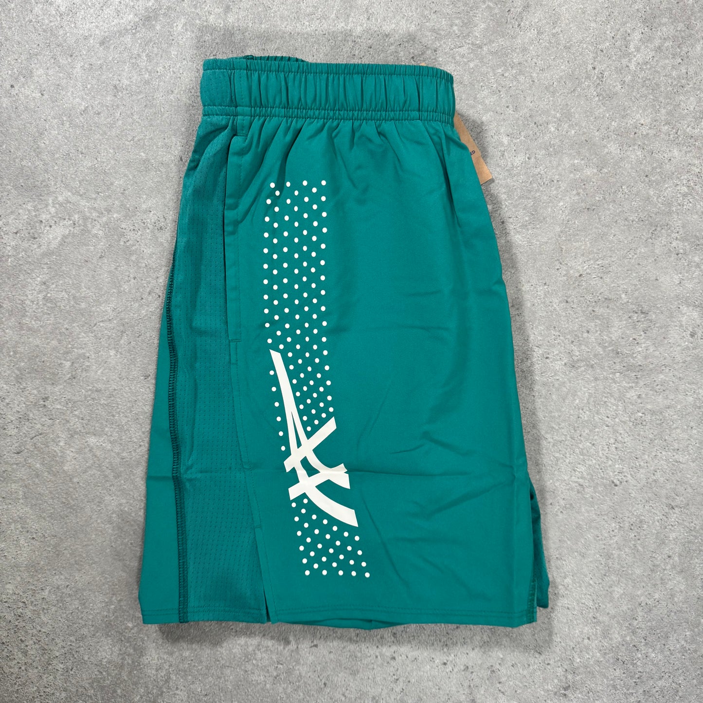 ASICS ICON SHORTS (GREEN)