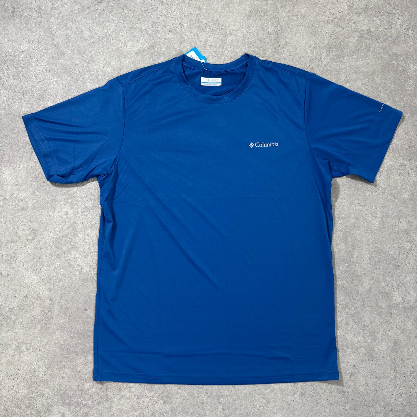 COLUMBIA HIKE T-SHIRT (BLUE)