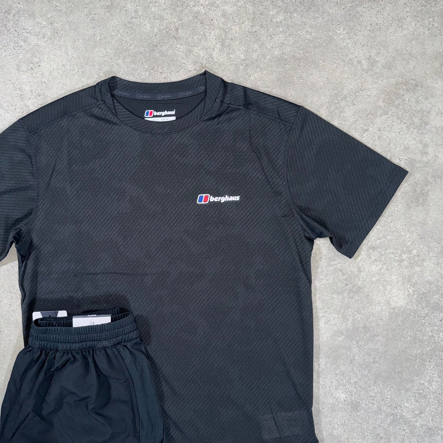 BERGHAUS DAWN TECH SHORT SET (BLACK)