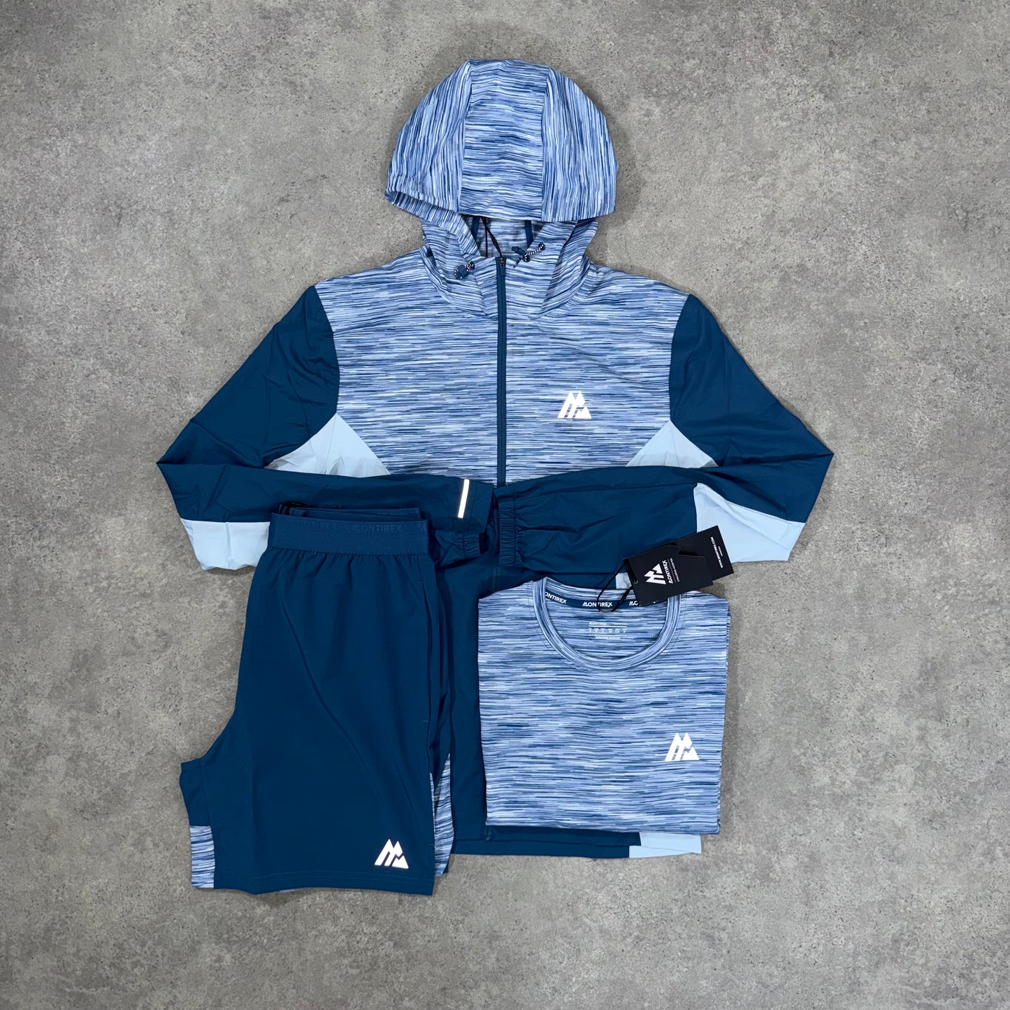 MONTIREX TRAIL TRI-SET (BLUE/INDIGO)