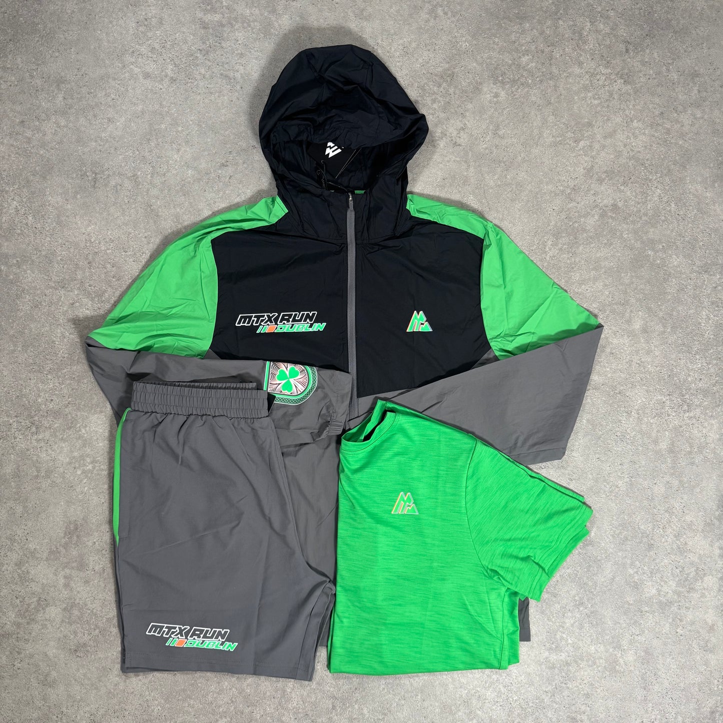 MONTIREX RUN CITY DUBLIN TRI-SET (GREEN/BLACK)