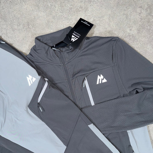 MONTIREX MONTAGNE FLEECE TRACKSUIT (CEMENT GREY)