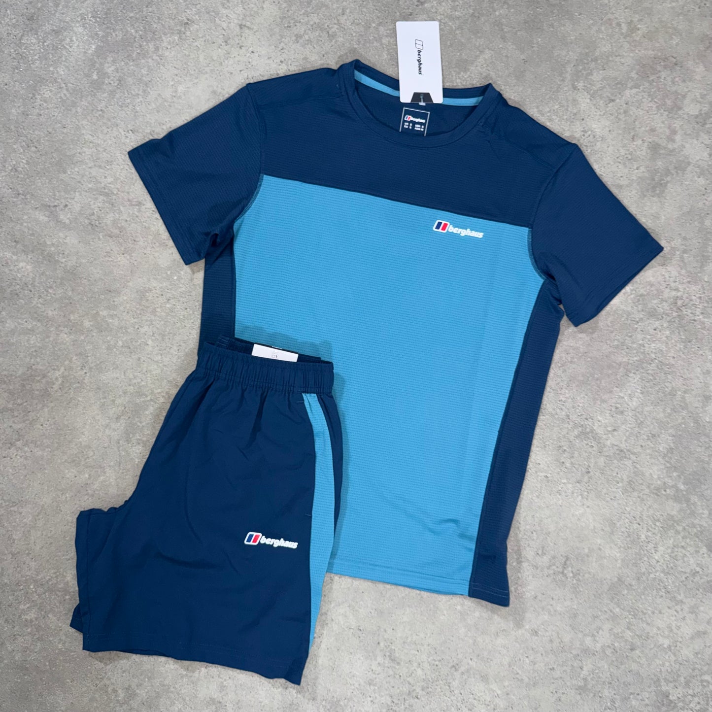 BERGHAUS WAYSIDE TECH SET (BLUE/NAVY)