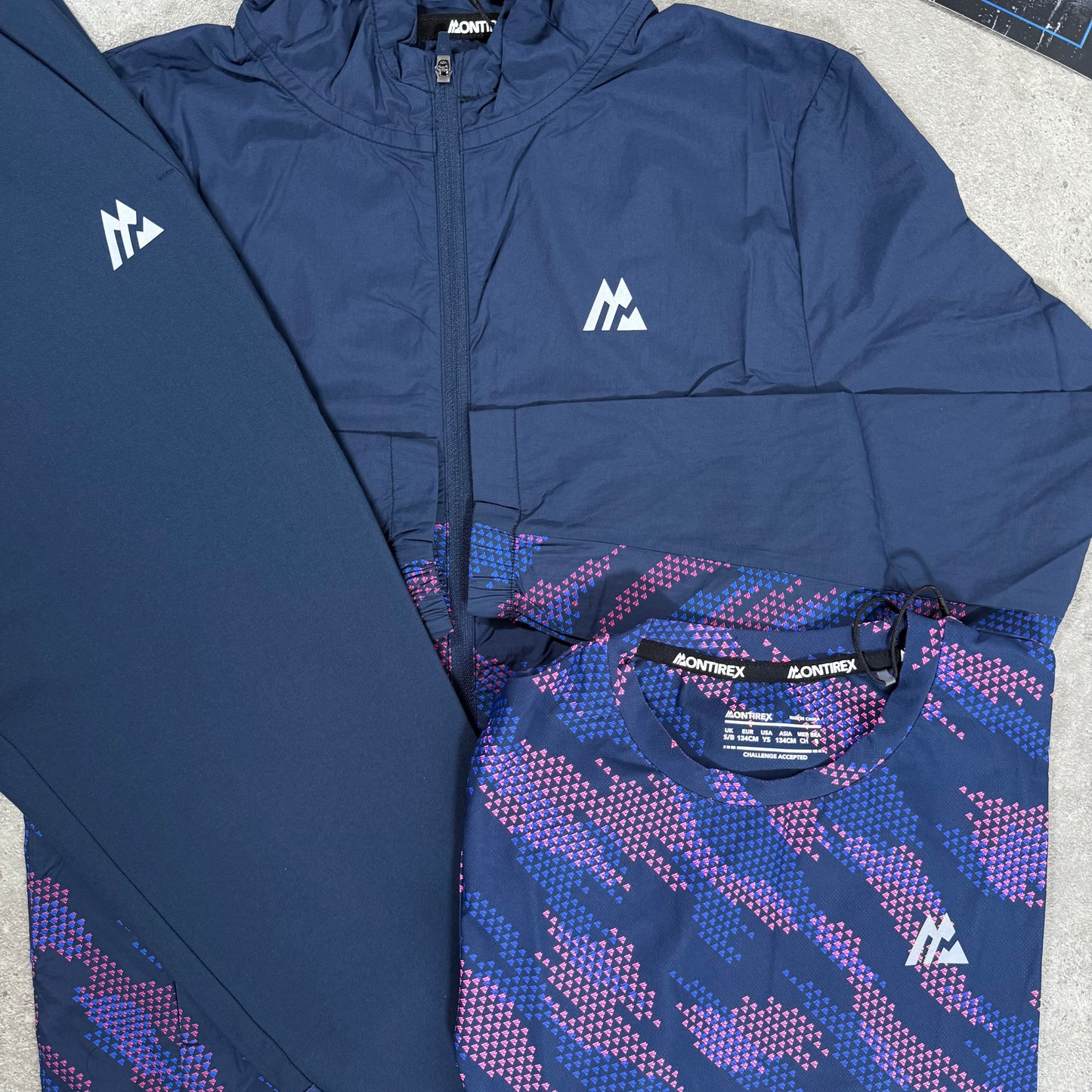 MONTIREX JUNIOR THERA TRACKSUIT (BLUE/COBALT)