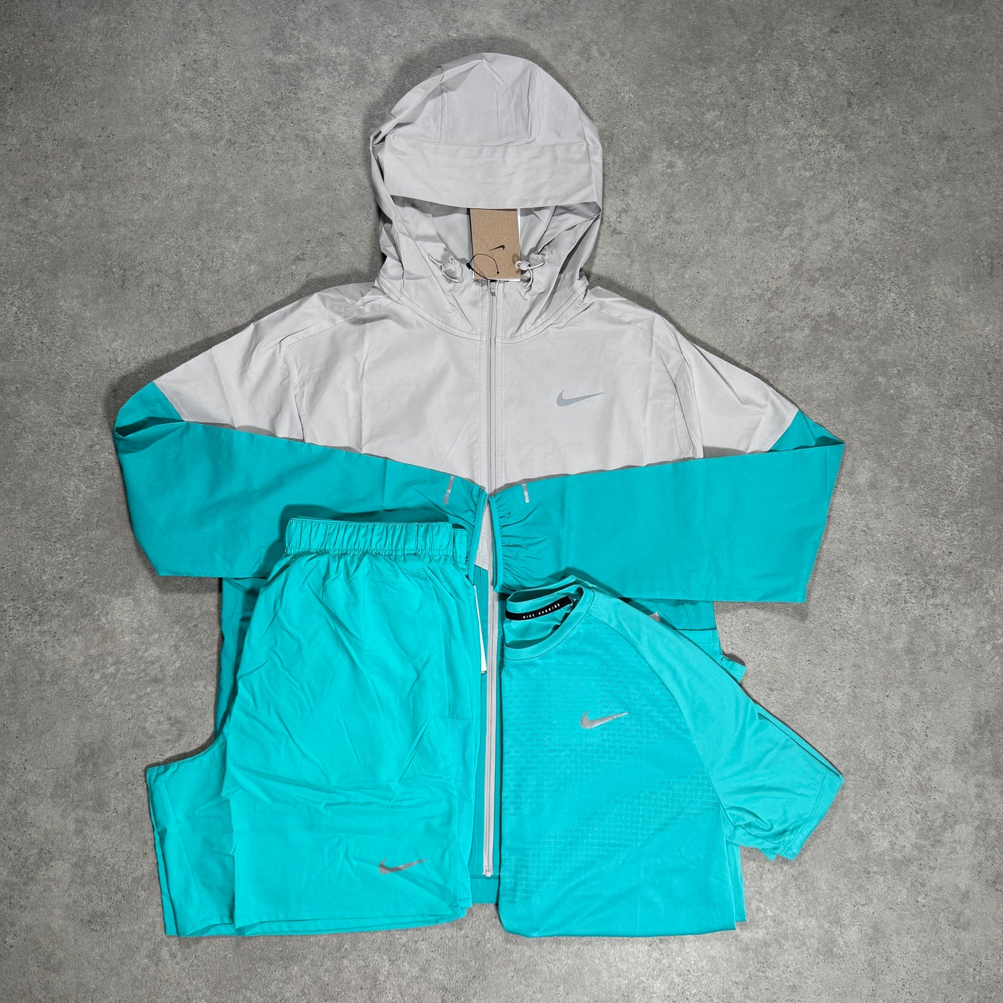 NIKE UV REPEL TRI-SET (DUSTY CACTUS)