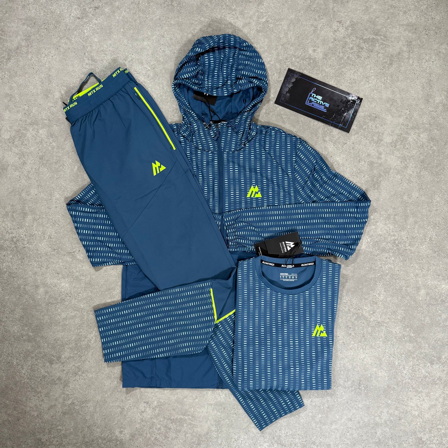 MONTIREX RUN TEMPO TRACKSUIT (NAVAL)