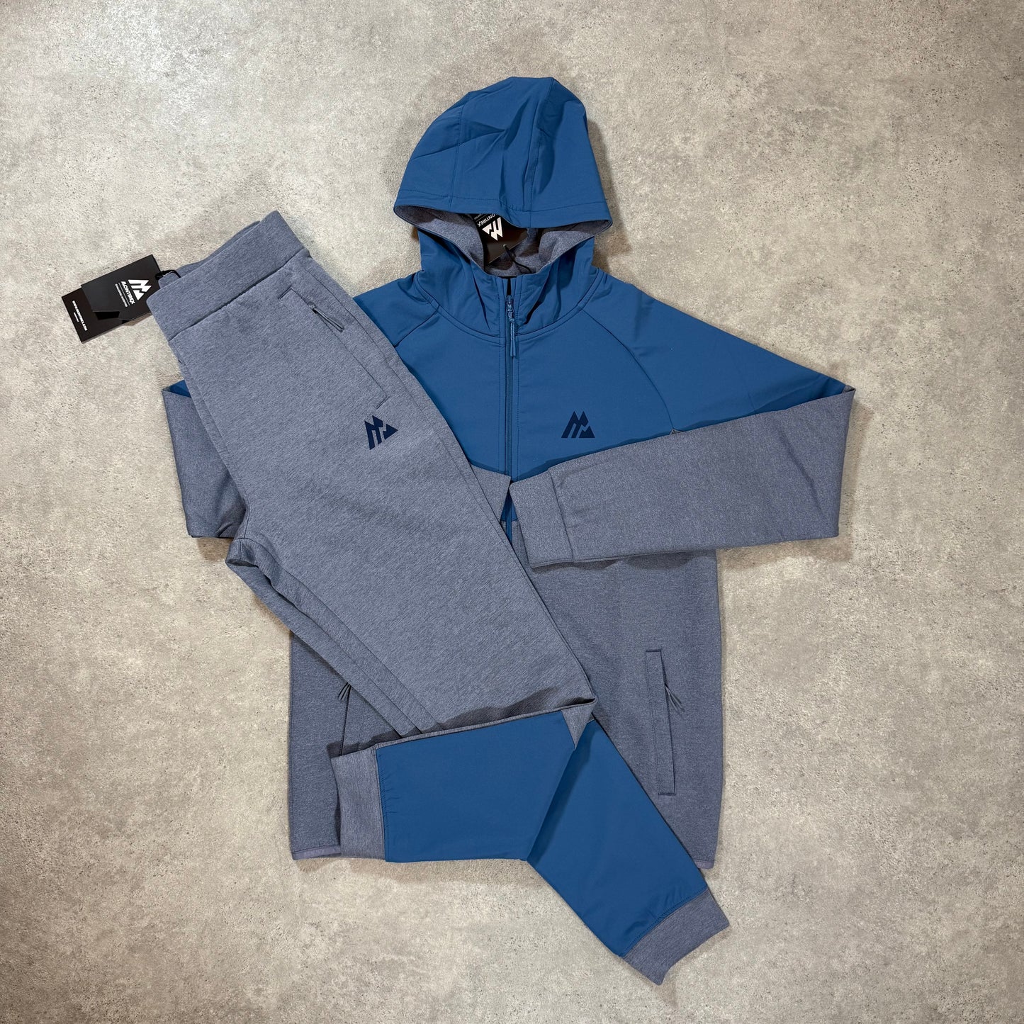 MONTIREX RECOVER 2.0 FLEECE TRACKSUIT (MIDNIGHT BLUE)