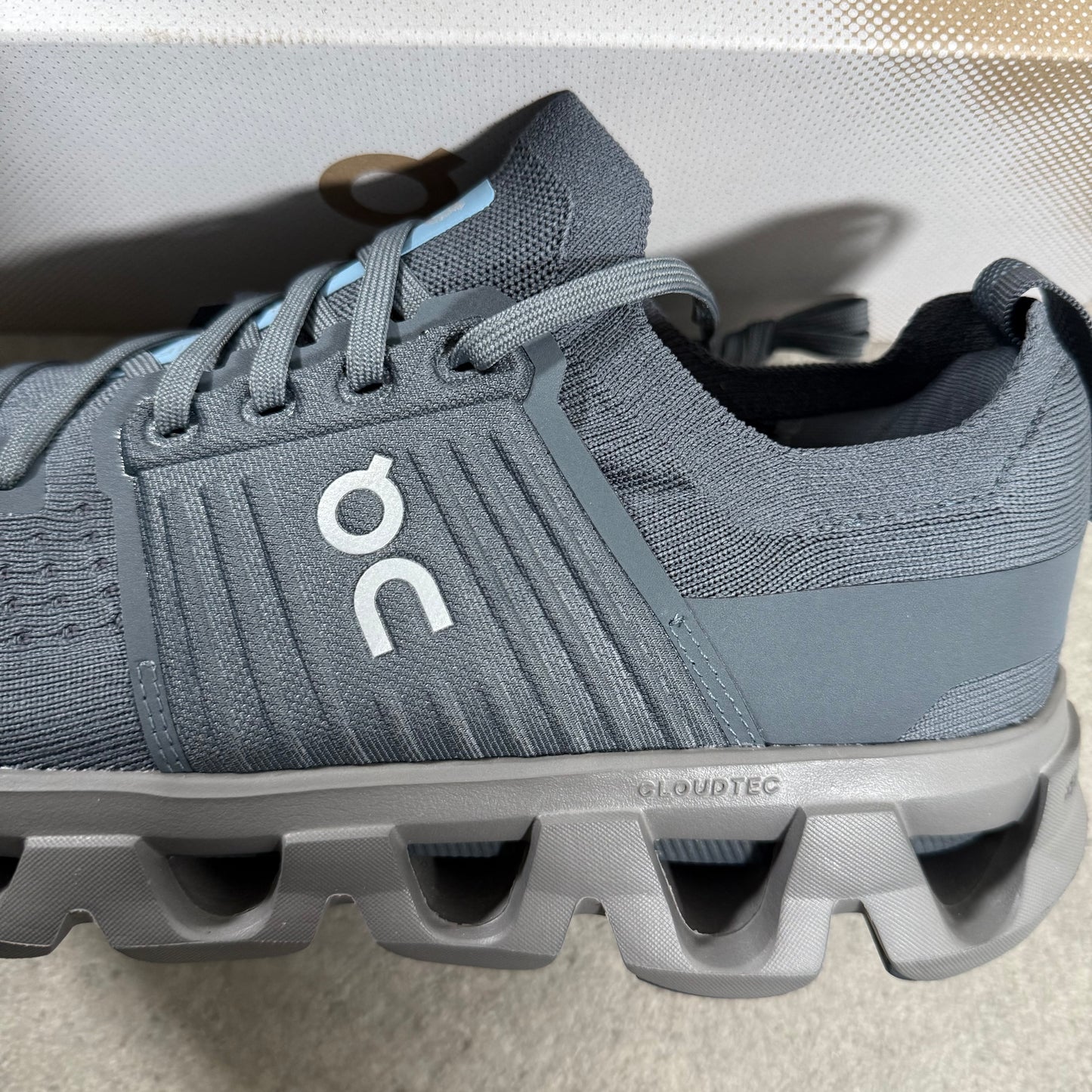 ON RUNNING CLOUDSWIFT 4 (STONE GREY)