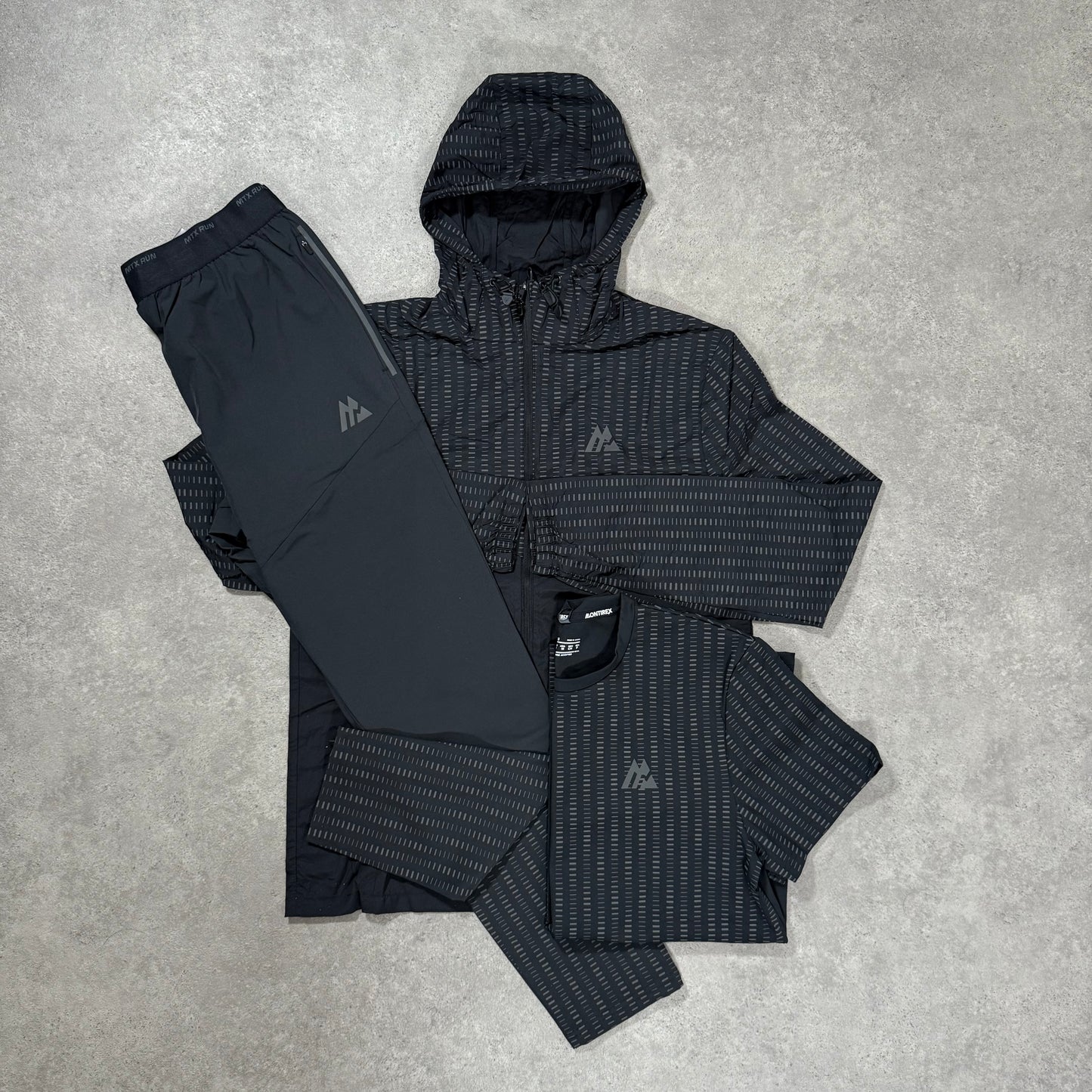 MONTIREX TEMPO TRI TRACKSUIT (BLACK)