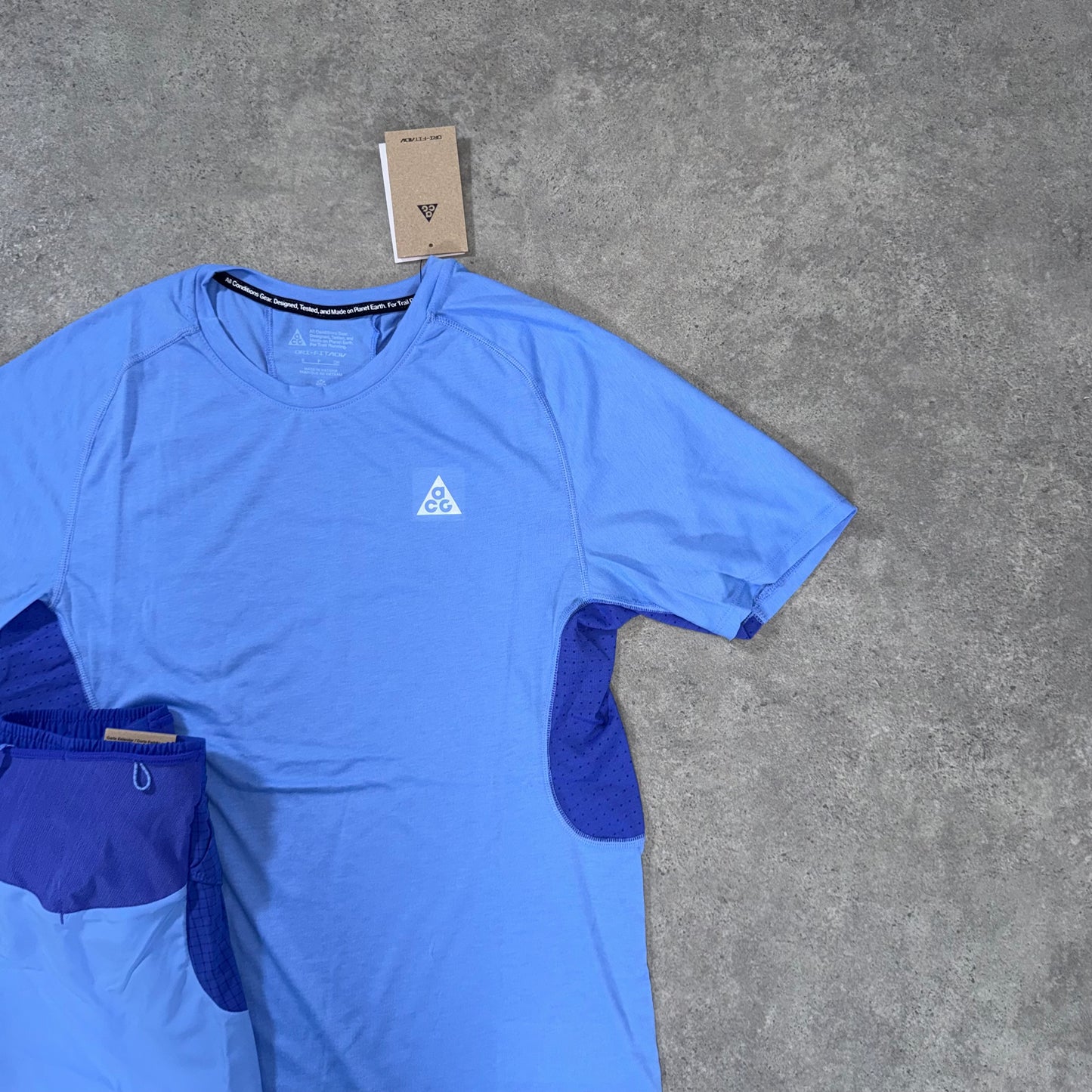 NIKE AIREEZE SET (BLUE)