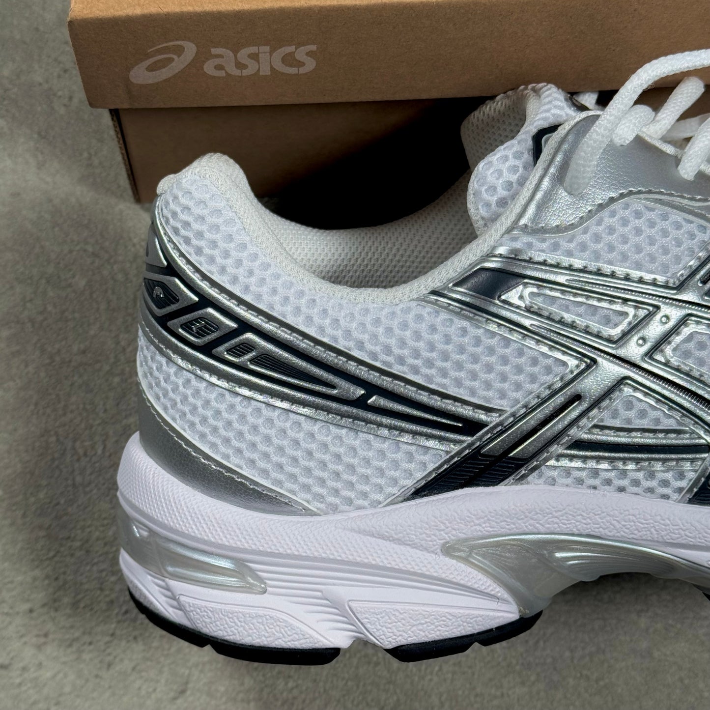 ASICS GEL-1130 (WHITE PURE SILVER)