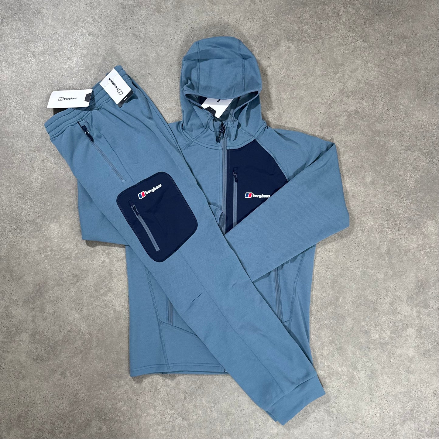 BERGHAUS PAVEY TRACKSUIT (COTTON)