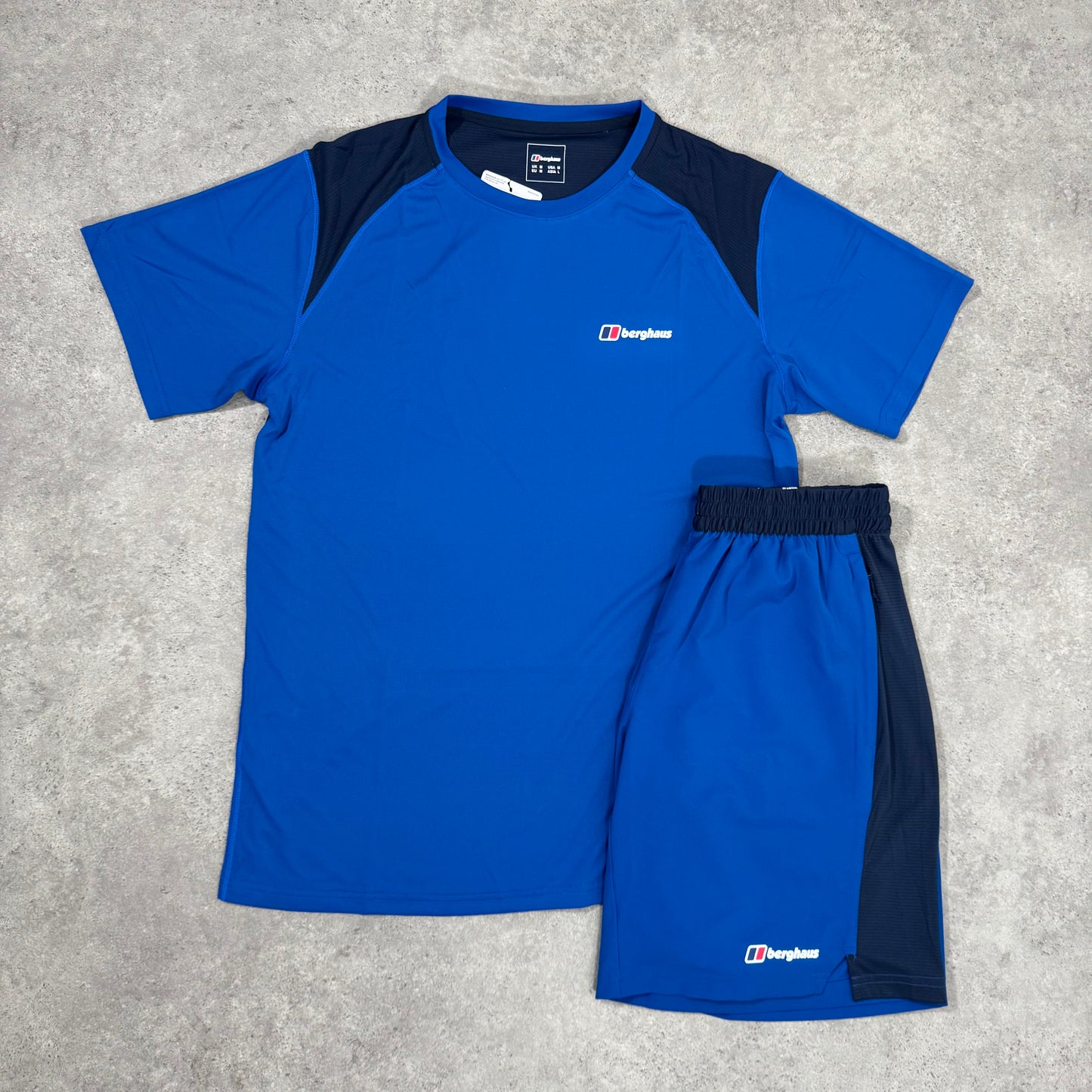 BERGHAUS WAYSIDE TECH SHORT SET (BLUE)