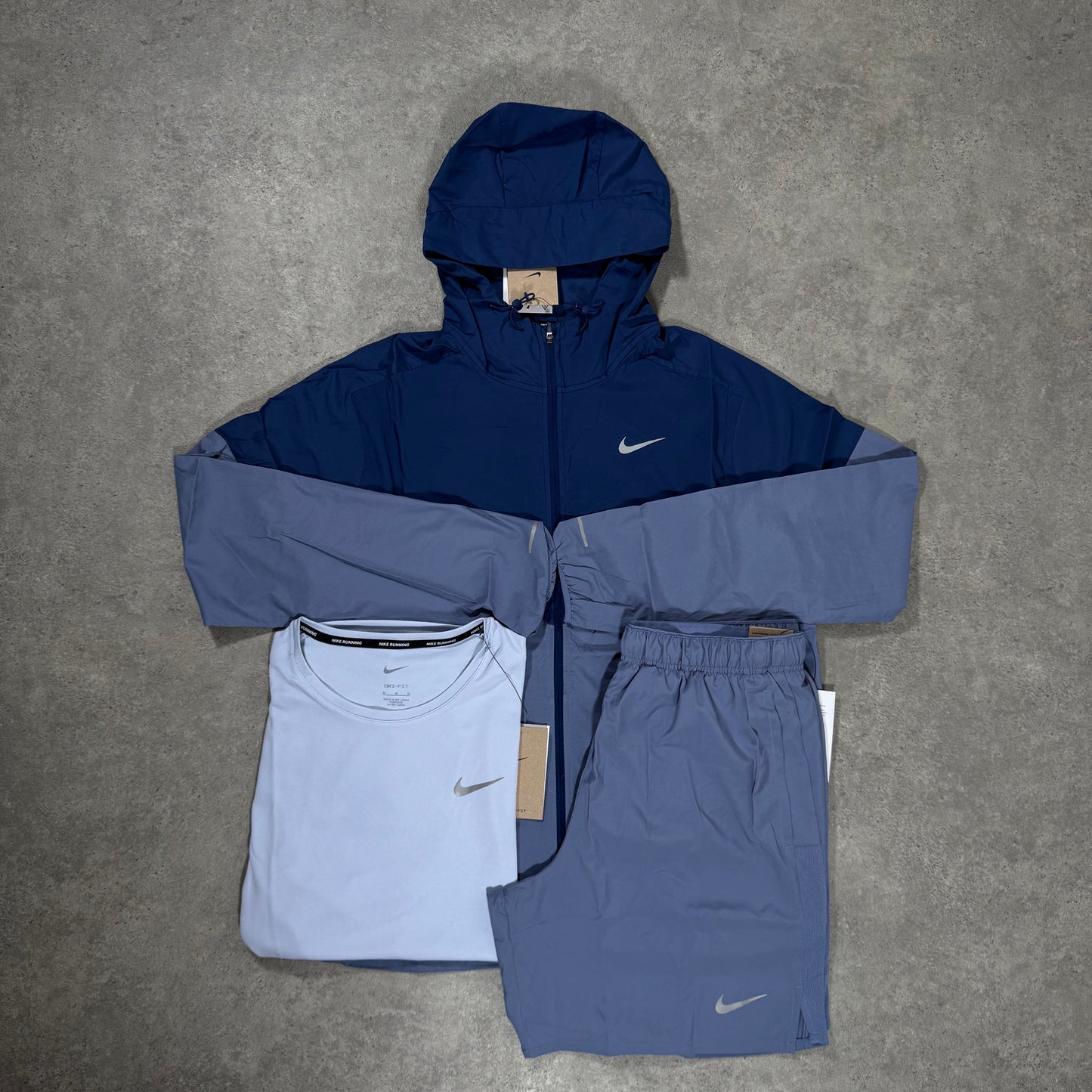 NIKE WINDRUNNER TRI-SET (INDIGO)