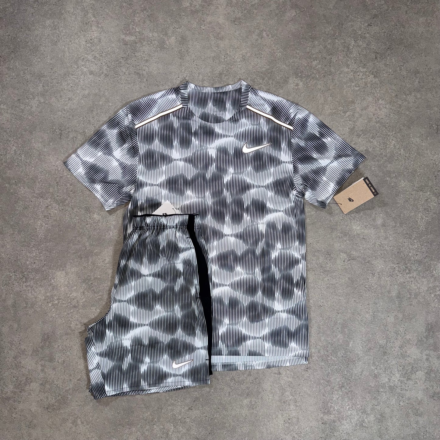 NIKE FESTIVAL SHORT SET (WHITE)