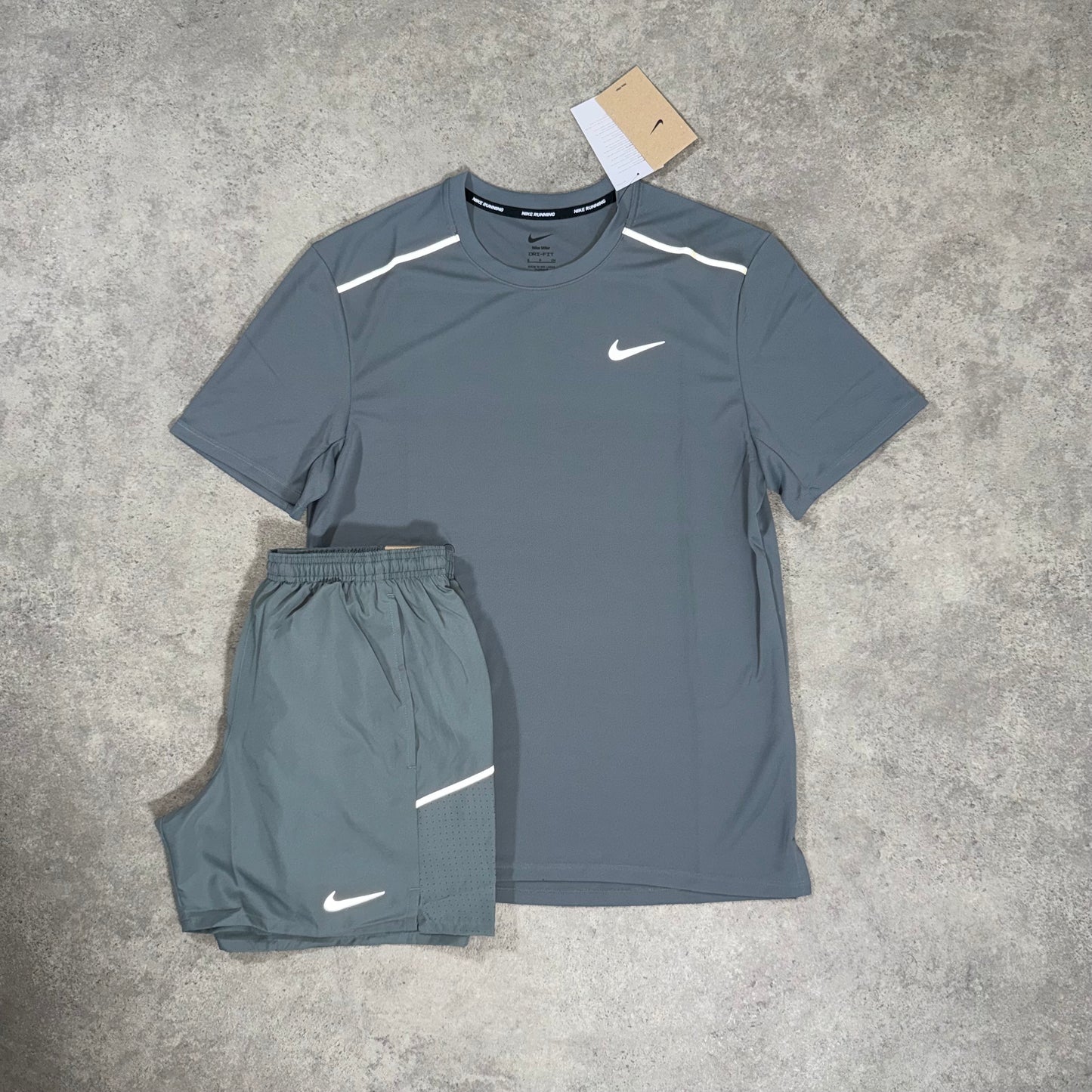NIKE MILER 4.0 SET (GREY)