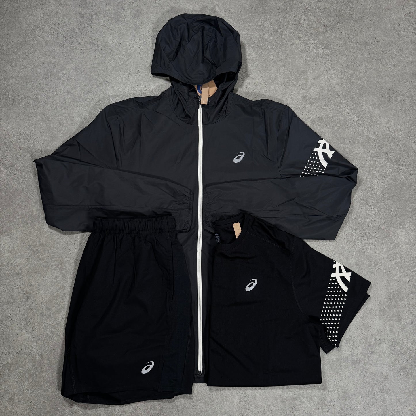 ASICS ICON TRI-SET (BLACK)