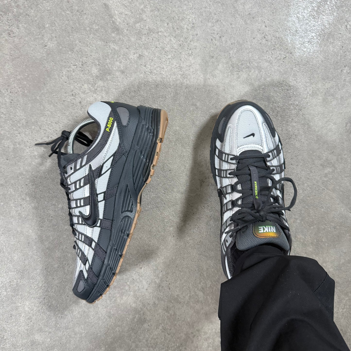 NIKE P-6000 (VOLT/BLACK)