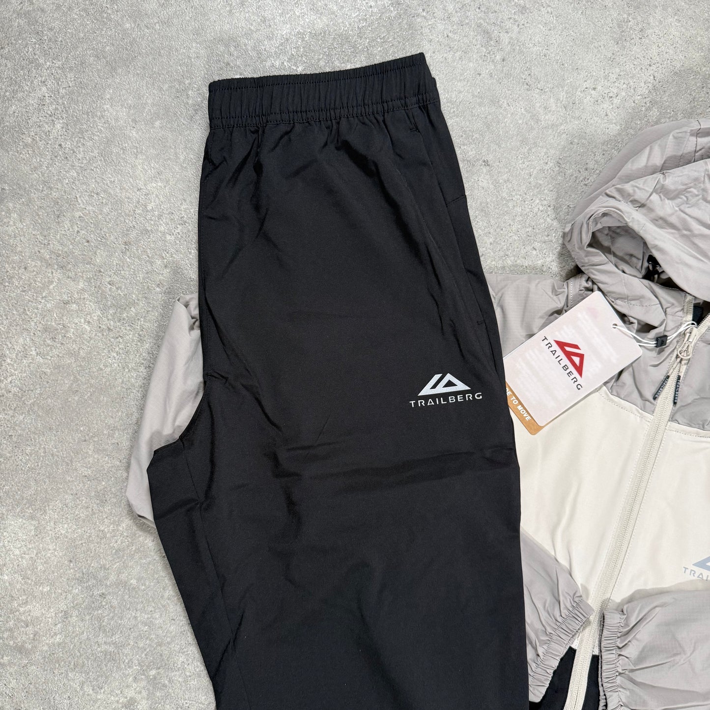 TRAILBERG FOCUS PANTS (BLACK/BEIGE)
