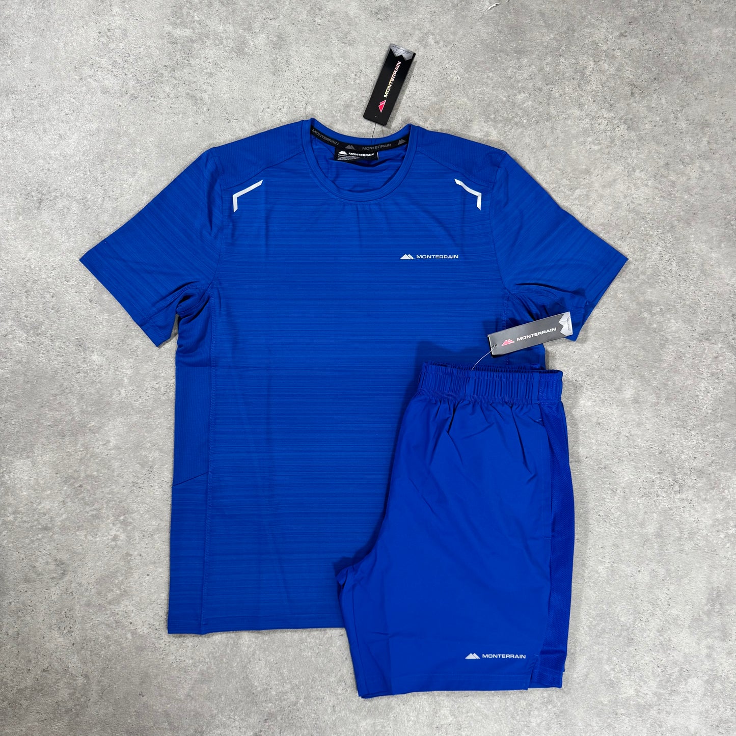 MONTERRAIN LYDER 3.0 SHORT SET (DARK BLUE)