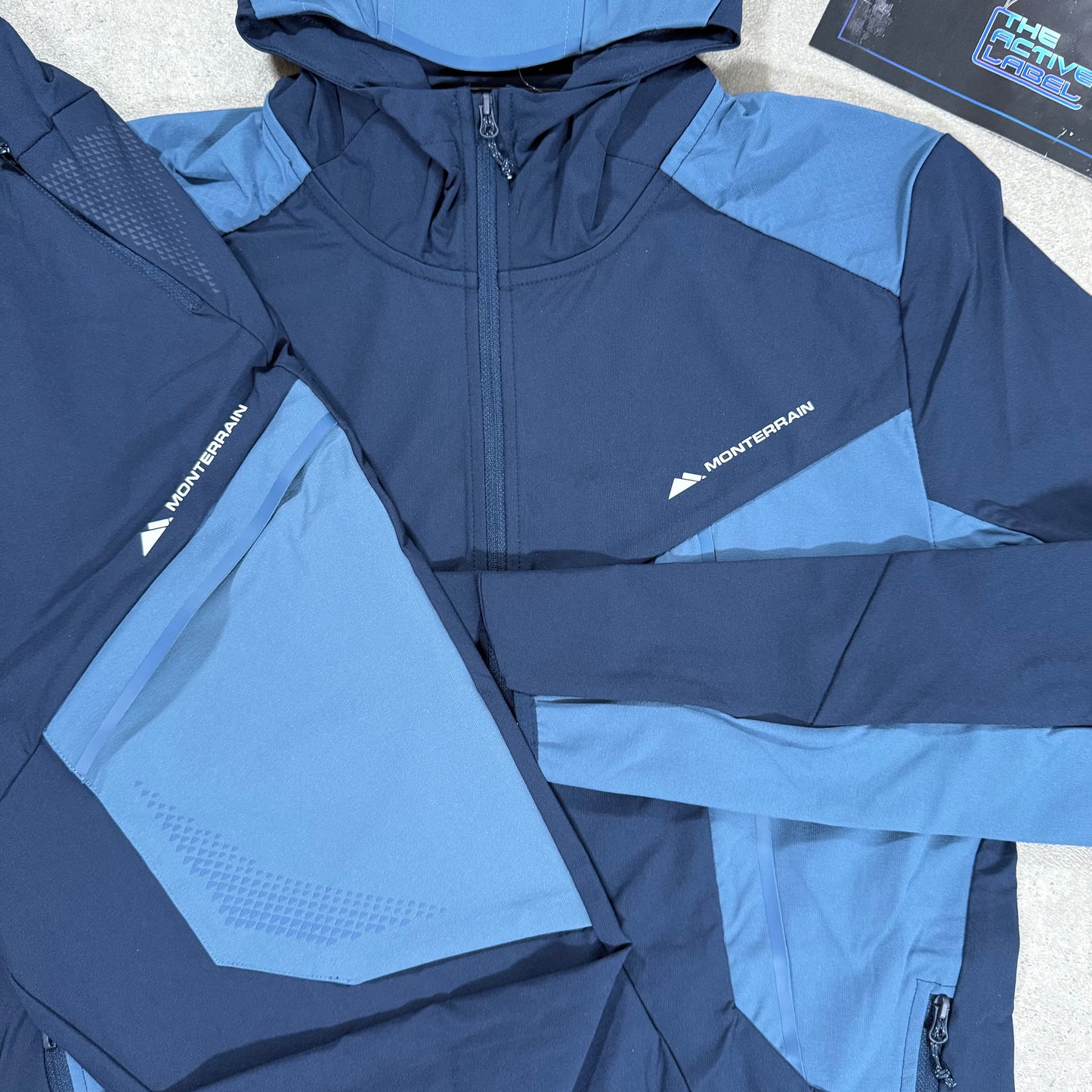 MONTERRAIN DYNAMIC 2.0 WOVEN TRACKSUIT (BLUE/ROCK BLUE)