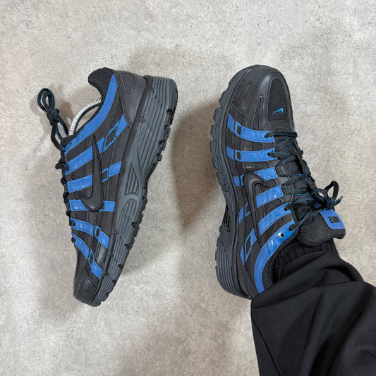NIKE P-6000 (BLUE/BLACK)