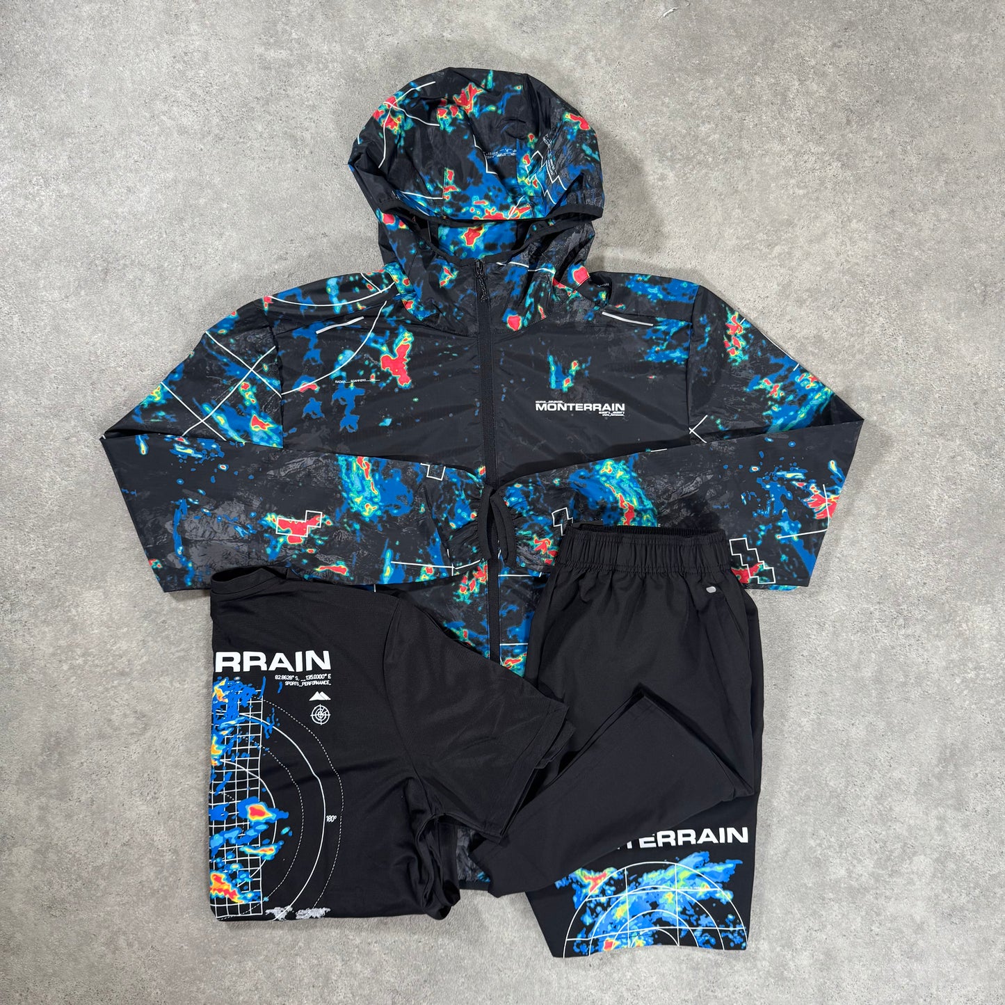 MONTERRRAIN FORECAST TRI-SET (BLUE/BLACK)