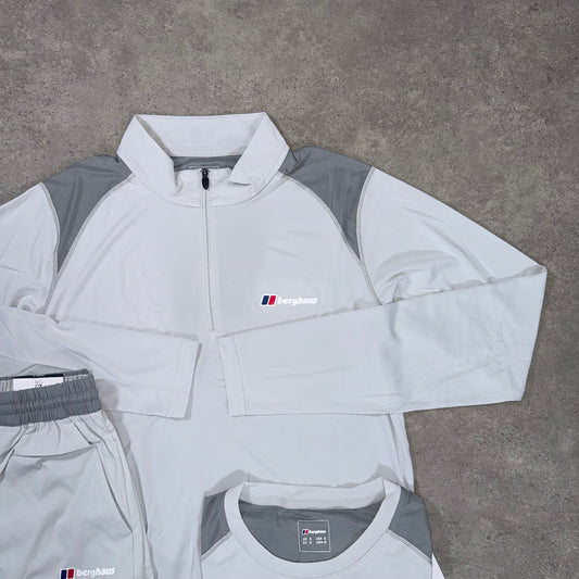 BERGHAUS WAYSIDE TECH TRI-SET (GREY/STONE)