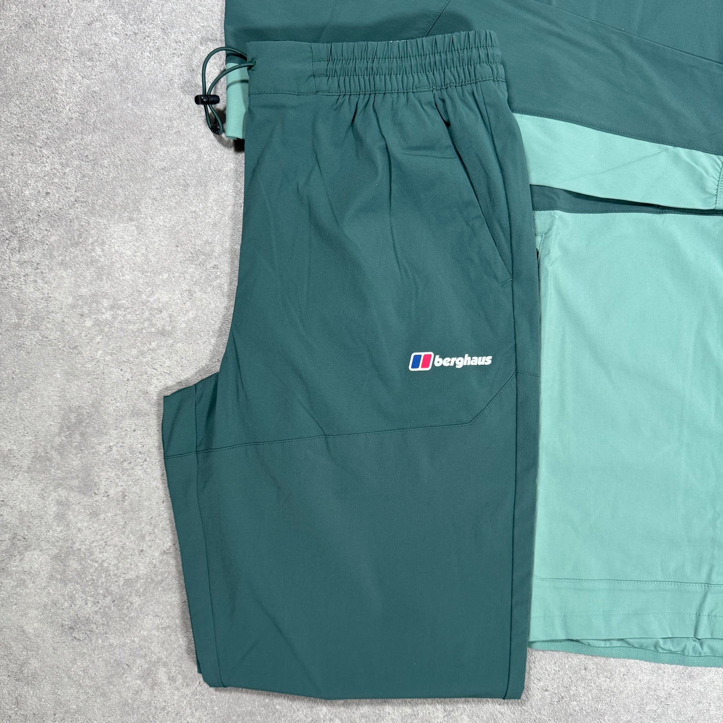 BERGHAUS THERAN PLUS PANTS (GREEN)