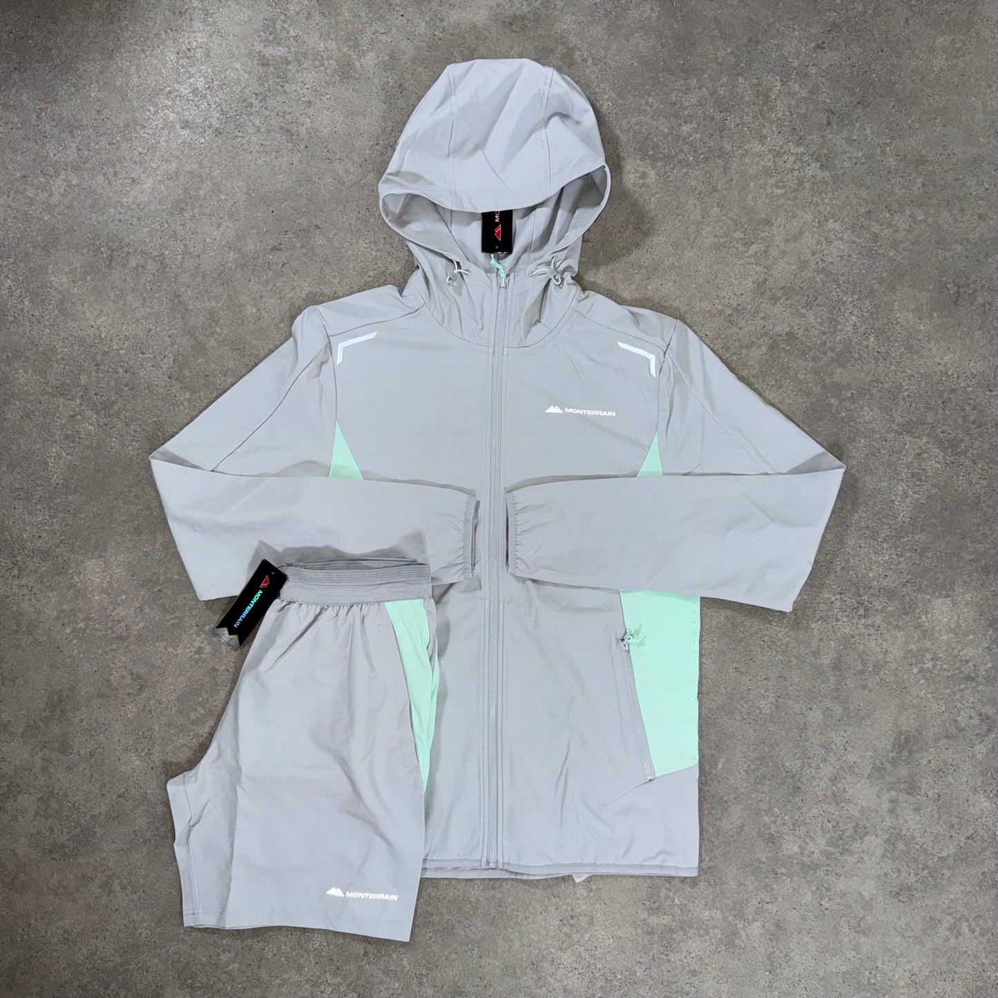 MONTERRAIN LYDER SET (GREY/MINT)