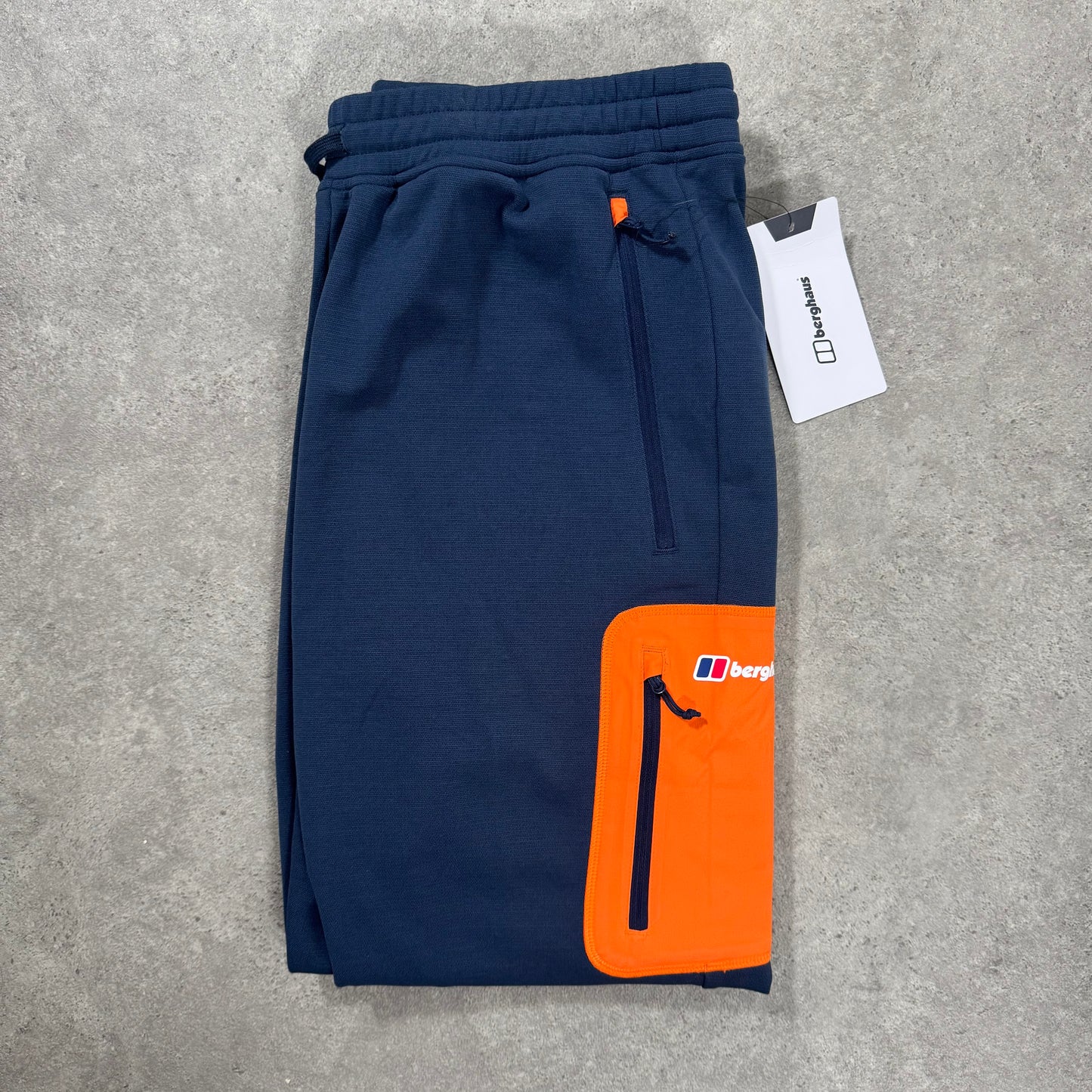 BERGHAUS PAVEY PANTS (NAVY / ORANGE)
