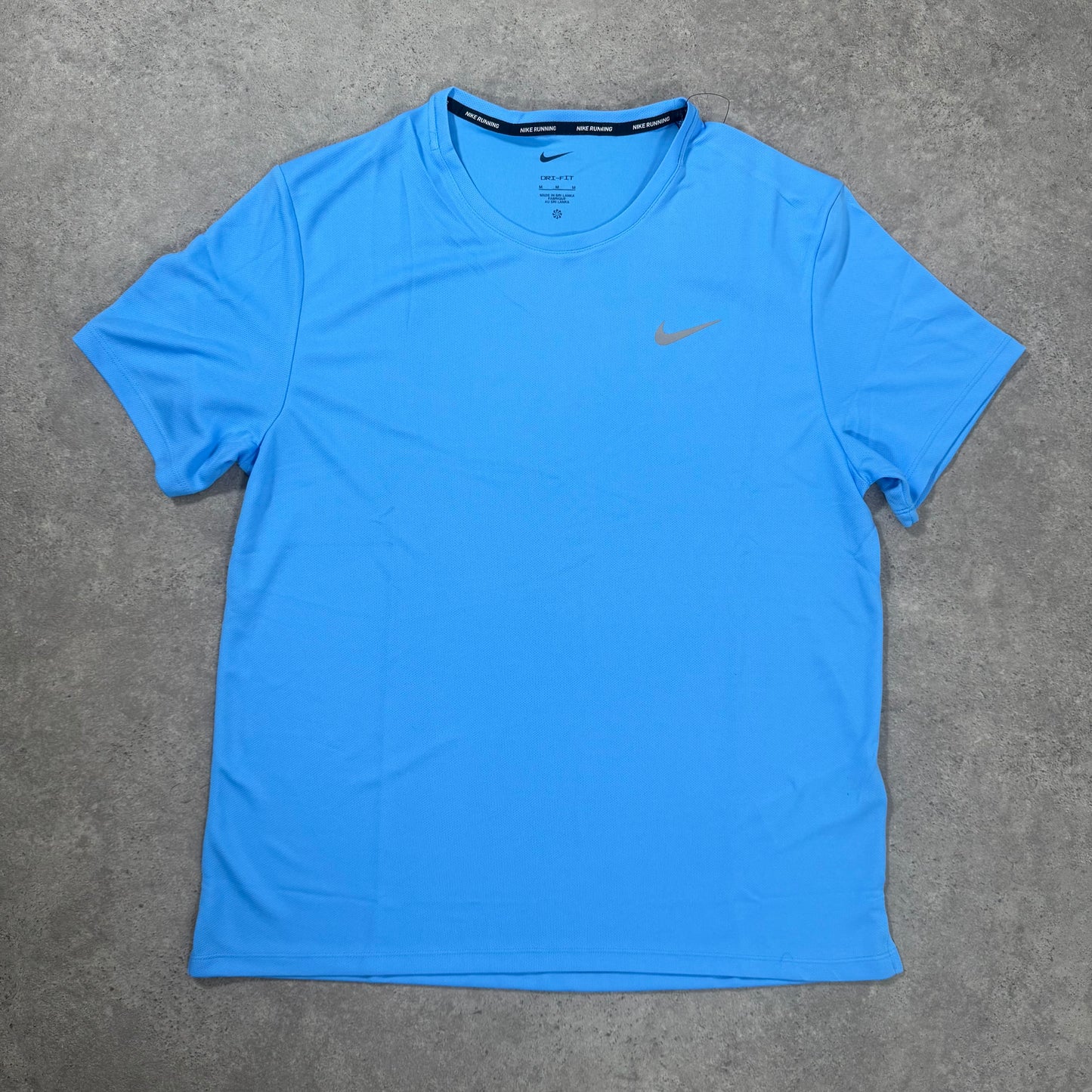 NIKE UV MILER T-SHIRT (BLUE)