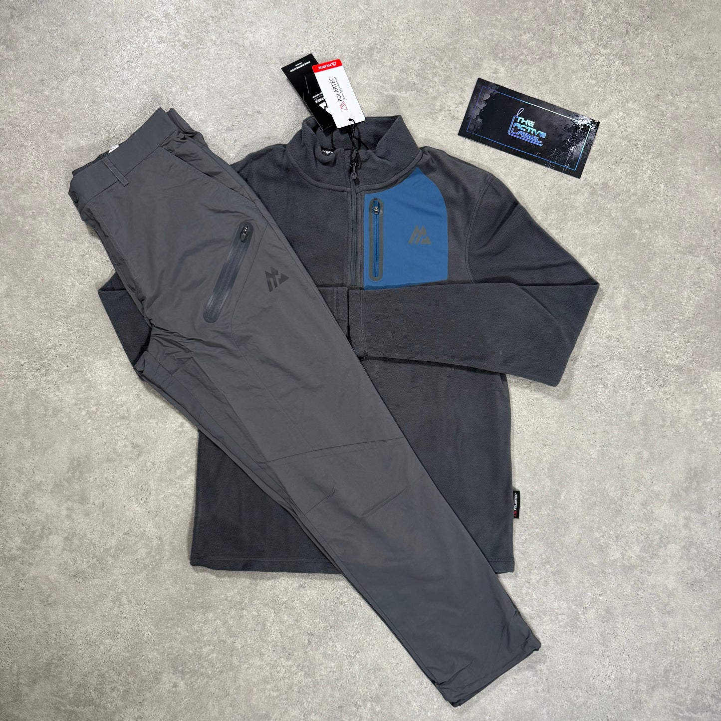 MONTIREX ASCENT POLARTEC FLEECE TRACKSUIT (NAVAL)