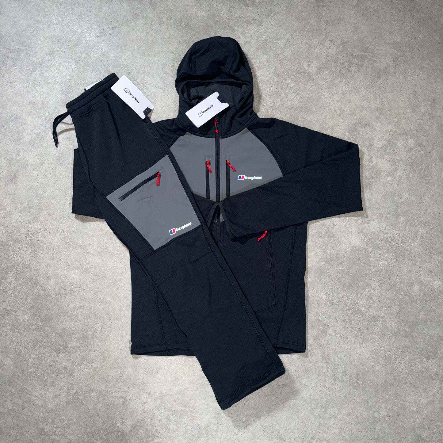 BERGHAUS PAVEY PLUS TRACKSUIT (BLACK)