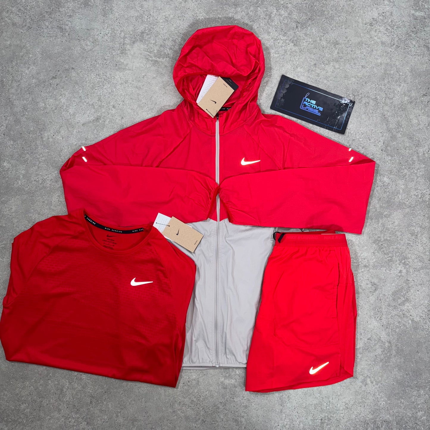 NIKE STRIDE TRI-SET (UNI RED)