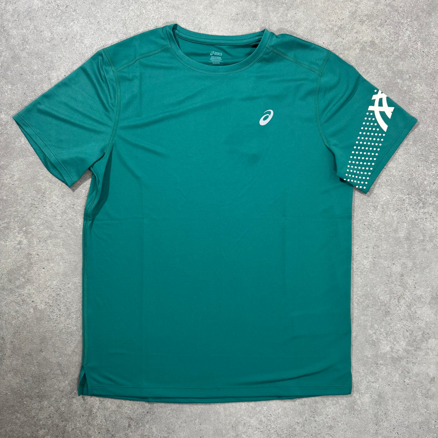 ASICS ICON T-SHIRT (GREEN)