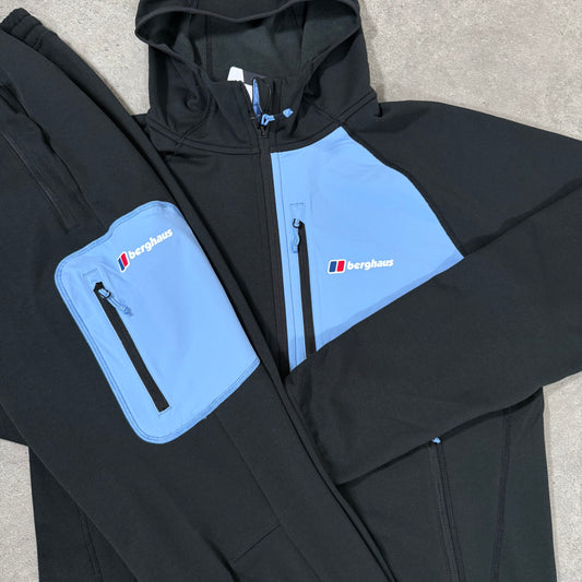 BERGHAUS PAVEY TRACKSUIT (BLUE/BLACK)