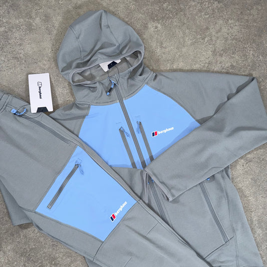 BERGHAUS PAVEY PLUS TRACKSUIT (GREY/BLUE)