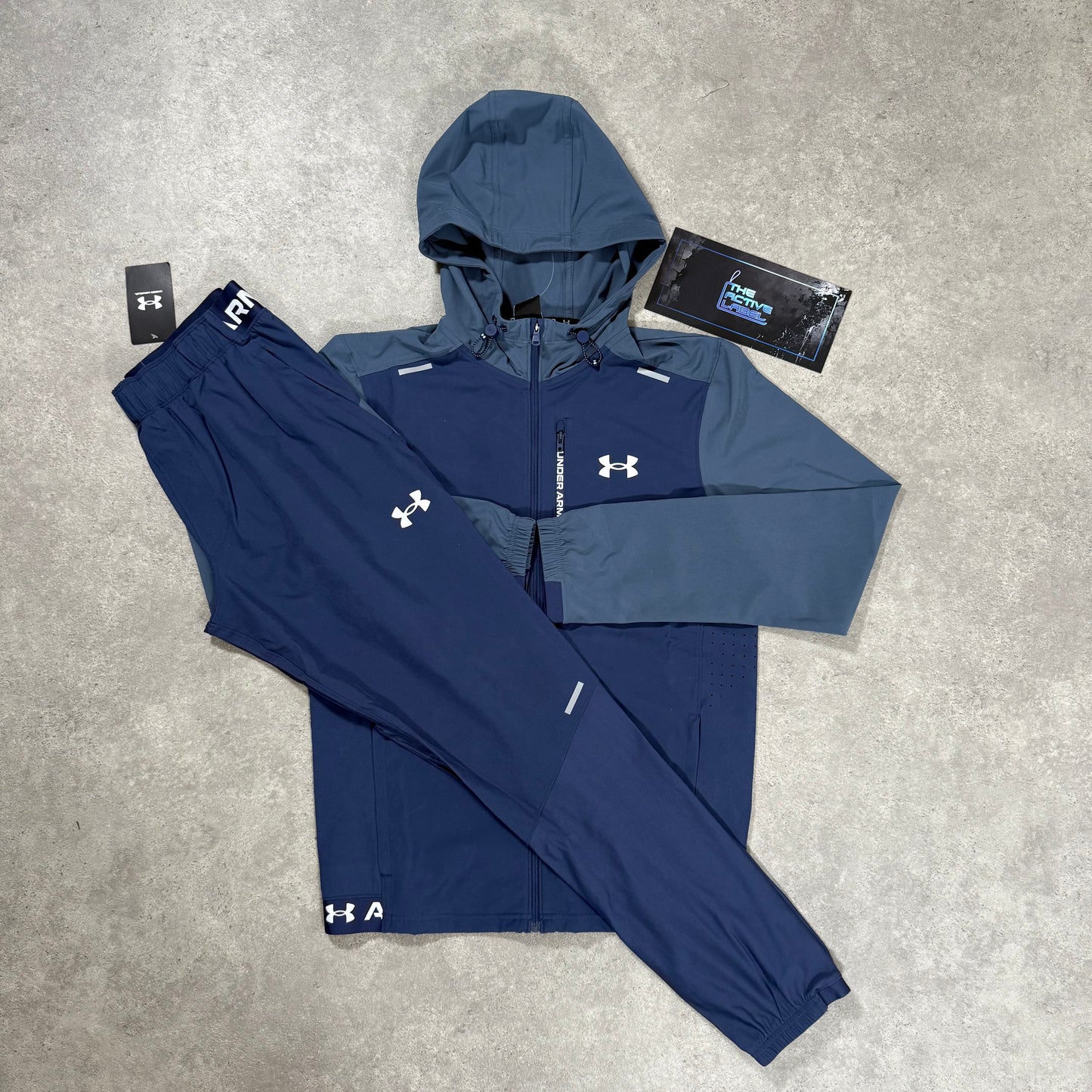 UNDER ARMOUR VANISH PERFORMANCE TRACKSUIT (BLUE)