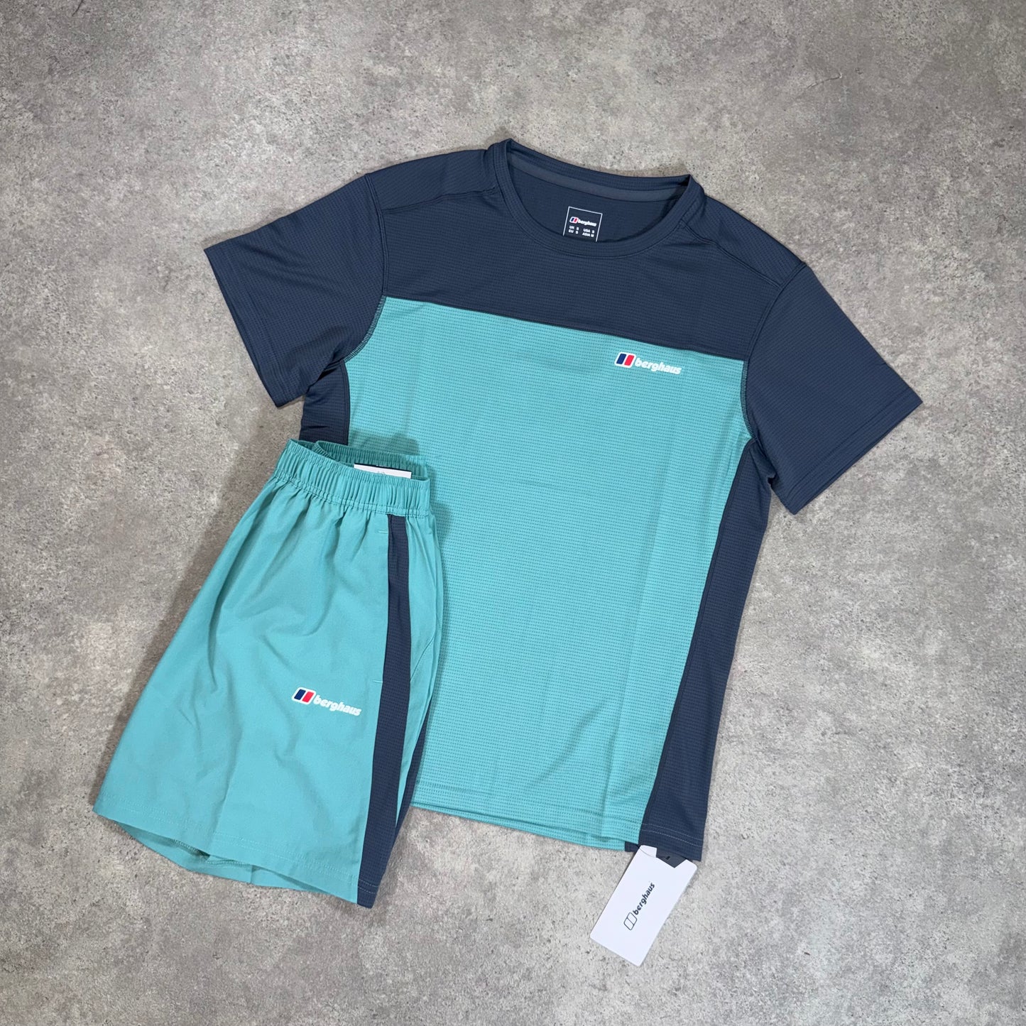 BERGHAUS EXPLORER TECH SHORT SET (GREEN)