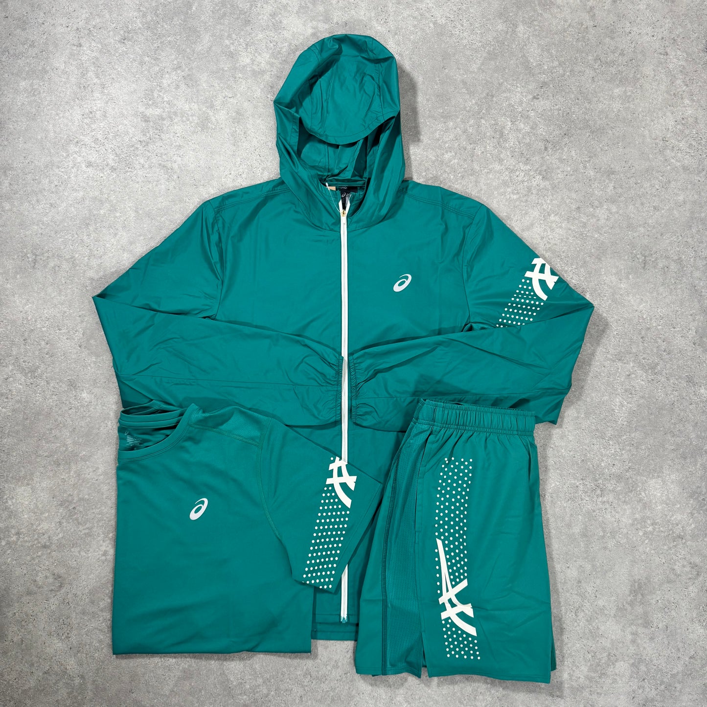 ASICS ICON TRI-SET (GREEN)