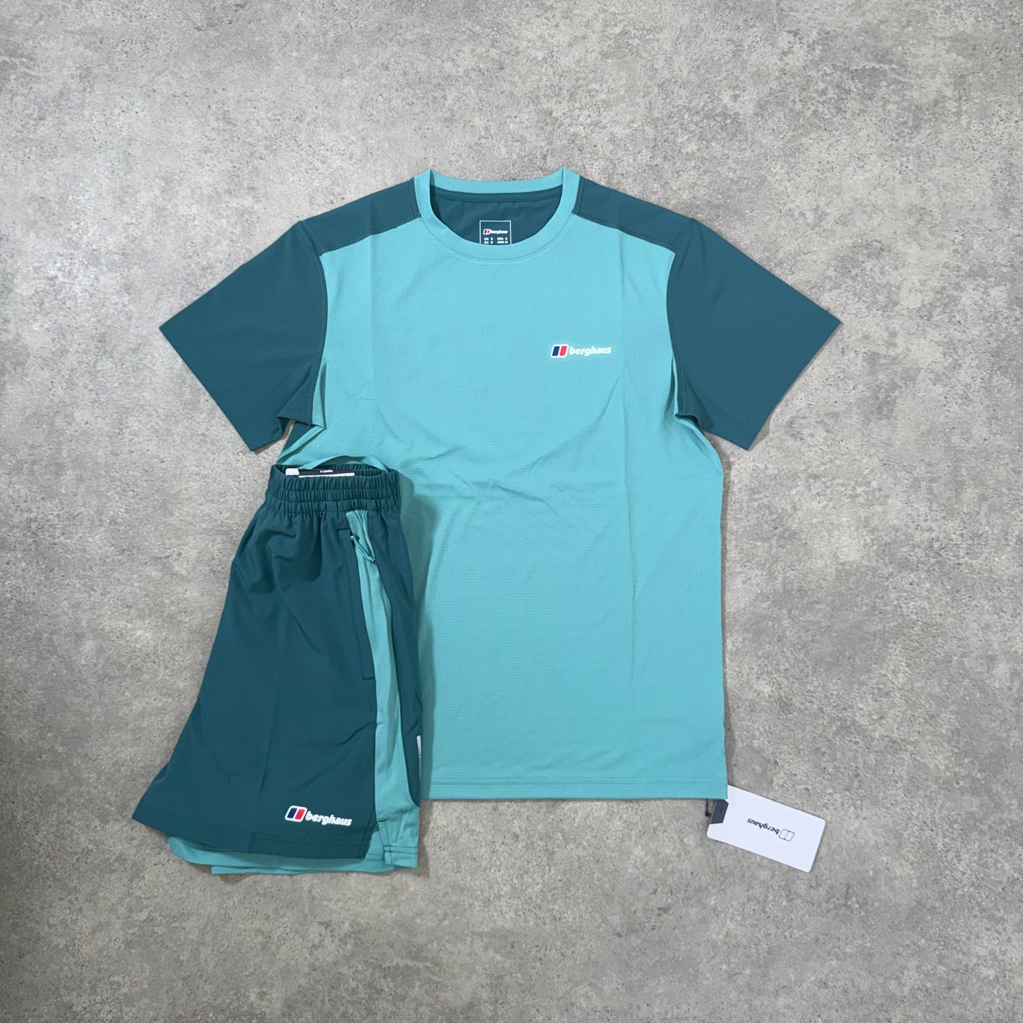 BERGHAUS ALT SHORT SET (BLUE)