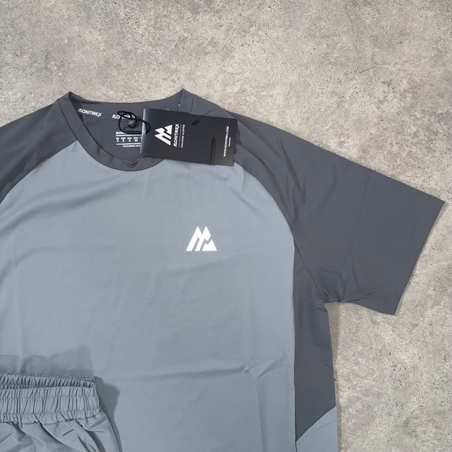 MONTIREX FORCE SHORT SET (GREY)